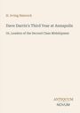 Titel: "Dave Darrin's Third Year at Annapolis". Autor: H. Irving Hancock. Unten rechts das Logo "Antiquum Novum".