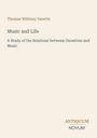 Thomas Whitney Surette, "Music and Life: A Study of the Relations between Ourselves and Music". Antiquum Novum unten rechts.