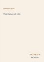 "Havelock Ellis: The Dance of Life" zentriert, "ANTIQUM NOVUM" unten rechts. Beige Hintergrund.