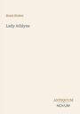 Der Text "Bram Stoker", "Lady Athlyne" und "ANTIQUM NOVUM" steht auf einem schlichten, hellen Hintergrund.