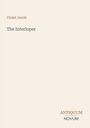 Text: "Violet Jacob", "The Interloper", "ANTIQUM NOVUM". Schlichtes Design, helle Hintergrundfarbe.
