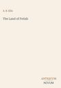Titel: "The Land of Fetish" von A. B. Ellis. Unten: "ANTIQUM NOVUM". Heller Hintergrund, schlichte Gestaltung.