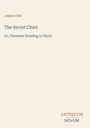 "James Otis; The Secret Chart; Or, Treasure Hunting in Hayti; ANTIQUUM NOVUM" auf cremefarbenem Hintergrund.