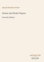 Titel: "House and Home Papers". Autor: "Harriet Beecher Stowe". "Seventh Edition". Unten rechts "ANTIQUM NOVUM".