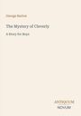 Text: George Barton, The Mystery of Cleverly, A Story for Boys. Beige Hintergrund, unten "ANTIQUM NOVUM"-Logo.