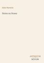 Titel: "Notes on Noses" von Eden Warwick. Unten rechts steht "ANTIQUM NOVUM". Heller, minimaler Hintergrund.