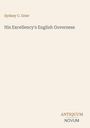 Titel: "His Excellency's English Governess". Autor: Sydney C. Grier. Unten rechts: ANTIQUUM NOVUM. Schlichtes Design in Beige.