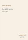 John T. McIntyre, Special Detective, Ashton-Kirk. Unten: ANTIQUUM NOVUM. Schlichtes, minimalistisches Design.