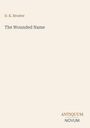 "D. K. Broster. The Wounded Name. ANTIQUUM NOVUM." Beige Hintergrund, schlichte Typografie.