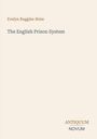Titel: "The English Prison System" von Evelyn Ruggles-Brise. Unten links steht "ANTIQUM NOVUM". Schlichtes, minimalistisches Design.