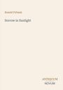 "Ronald Firbank, Sorrow in Sunlight, ANTIQUUM NOVUM" in schlichter Typografie auf hellem Hintergrund.