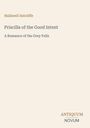„Priscilla of the Good Intent“ und „A Romance of the Grey Fells“. Namen und Logo von „ANTICUUM NOVUM“.
