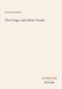 Text: Vachel Lindsay, "The Congo, and Other Poems". Unten stehen zwei Wörter: ANTIQUUM und NOVUM. Schlichtes Design.