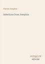 Oben steht "Flavius Josephus", darunter "Selections from Josephus". Unten rechts "ANTIQUM NOVUM". Minimalistisches Design.
