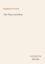 Magdalene Horsfall, The Fairy Latchkey. Antiquum Novum Logo, helle Hintergrundfarbe, minimalistisches Design.