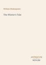 Text: "William Shakespeare: The Winter's Tale" und "ANTIQUM NOVUM". Einfache Gestaltung auf neutralem Hintergrund.