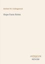 "Herbert W. Collingwood", "Hope Farm Notes". Unten rechts steht "ANTIQUM NOVUM". Heller Hintergrund.