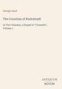 "George Sand - The Countess of Rudolstadt. In Two Volumes, a Sequel to 'Consuelo', Volume 1. Unten rechts: ANTIQUUM NOVUM."