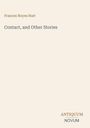 "Frances Noyes Hart. Contact, and Other Stories. Antiquum Novum." Beige Hintergrund, minimalistische Gestaltung.