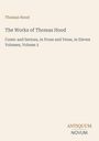 Thomas Hood, "The Works of Thomas Hood", Comic and Serious, in Prose and Verse, Volume 2, Logo mit "ANTIQUM NOVUM".