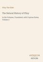 "Pliny The Elder" und "The Natural History of Pliny" in serifenlosen Schrift, darunter "Antiquum Novum" Logo.