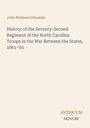 Ein Buchcover mit Titel: "History of the Seventy-Second Regiment..." von John Wetmore Hinsdale. Unten Logo: ANTIQUUM NOVUM.