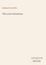 Text: "Halliwell Sutcliffe", "The Lone Adventure", "ANTIQUM NOVUM". Schlichtes Design auf hellem Hintergrund.