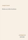 Text: Joseph Conrad - Notes on Life & Letters. Unten rechts: ANTIQUUM NOVUM. Schlichtes, helles Cover.