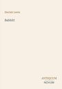 "Sinclair Lewis", "Babbitt", "ANTIQUM", "NOVUM" auf hellem Hintergrund in schlichter Typografie.
