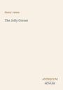 Text oben: "Henry James", darunter "The Jolly Corner". Unten rechts: "ANTIQUM NOVUM". Schlichtes Cover-Design.