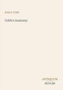Text: "Irvin S. Cobb", "Cobb's Anatomy", "ANTIQUM NOVUM". Schlichtes Design auf beigem Hintergrund.
