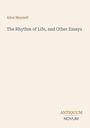 "Alice Meynell: The Rhythm of Life, and Other Essays." Unten rechts steht "ANTIQUM NOVUM" als ein einfaches, stilvolles Design.