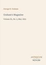 "George R. Graham. Graham's Magazine, Volume XL, No. 5, May 1852. Antiquum Novum" in einem minimalistischen Design.