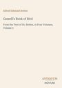 Titel: "Cassell's Book of Bird" von Alfred Edmund Brehm. Volume 3. Design: Schlichte Schrift auf beigem Hintergrund.