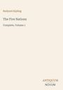 Rudyard Kipling, The Five Nations, Complete Volume 1. Antiquum Novum-Logo. Dezentes, elegantes Design auf hellem Hintergrund.