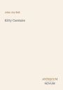 Text oben links: „John Joy Bell“. Groß: „Kitty Carstairs“. Unten rechts: „ANTIQUM NOVUM“. Beigefarbener Hintergrund.