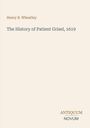 "Henry B. Wheatley The History of Patient Grisel, 1619. Antiquum Novum." Schlichte beige Buchcover-Gestaltung.