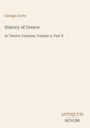 "George Grote: History of Greece, In Twelve Volumes, Volume 4, Part II." Unten rechts das Logo "ANTIQUM NOVUM".