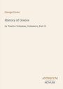 George Grote, History of Greece, Volume 4, Part II. Unten rechts das Logo "ANTIQUUM NOVUM". Beiger Hintergrund.