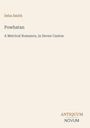Text auf neutralem Hintergrund: "Seba Smith. Powhatan. A Metrical Romance, in Seven Cantos." Unten rechts: "ANTIQUM NOVUM."