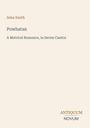 Seba Smith, Powhatan: A Metrical Romance, in Seven Cantos. Unten rechts ein Logo mit "ANTIQUM NOVUM". Hintergrund beige.