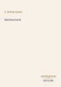 Titel "Battlewrack" von F. Britten Austin, Verlag "Antiquum Novum". Schlichtes, minimalistisches Design.