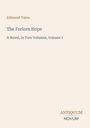 Oben: Edmund Yates. Titel: The Forlorn Hope. Untertitel: A Novel, in Two Volumes, Volume 1. Unten: Logo "ANTIQUM NOVUM".