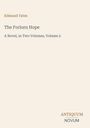 Titel: The Forlorn Hope. Autor: Edmund Yates. Unten rechts: Antiquum Novum. Beigefarbener Hintergrund.