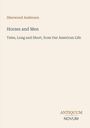 Sherwood Anderson: "Horses and Men" - Erzählungen aus dem amerikanischen Leben. Unten rechts: ANTIQUUM NOVUM. Minimalistisches Design.