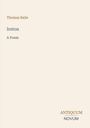 Text: "Thomas Baile, Ireton, A Poem, ANTIQUUM NOVUM." Schlichtes Design auf beige Hintergrund.