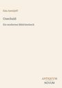 Texte: "Elsa Asenijeff", "Unschuld", "Ein modernes Mädchenbuch", "ANTIQUM NOVUM". Schlichtes Design auf hellem Hintergrund.