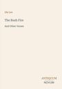 Buchtitel: "The Bush Fire And Other Verses" von Ida Lee. Unten rechts: Logo "ANTIQUM NOVUM". Hintergrund: hellbeige.