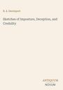 R. A. Davenport, "Sketches of Imposture, Deception, and Credulity", Antiquum Novum unten rechts, schlichtes Design.
