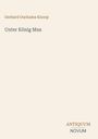 Text: "Gerhard Ouckama Knoop, Unter König Max, ANTIQUUM NOVUM." Beige Hintergrund, minimalistisch gestaltet.